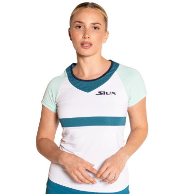 Siux Pouli Maglietta Donna Bianca