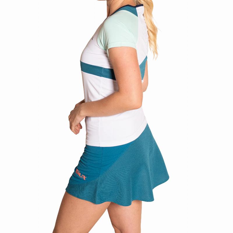 Siux Pouli Maglietta Donna Bianca