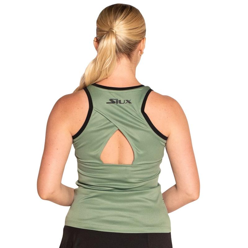 Siux Splash Maglietta Donna Verde