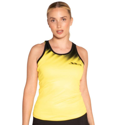 Camiseta Feminina Amarela Siux Strike