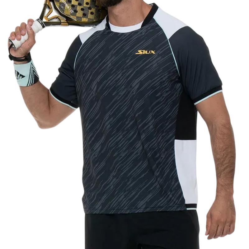 Siux Stupa Electra Maglietta nera 2025