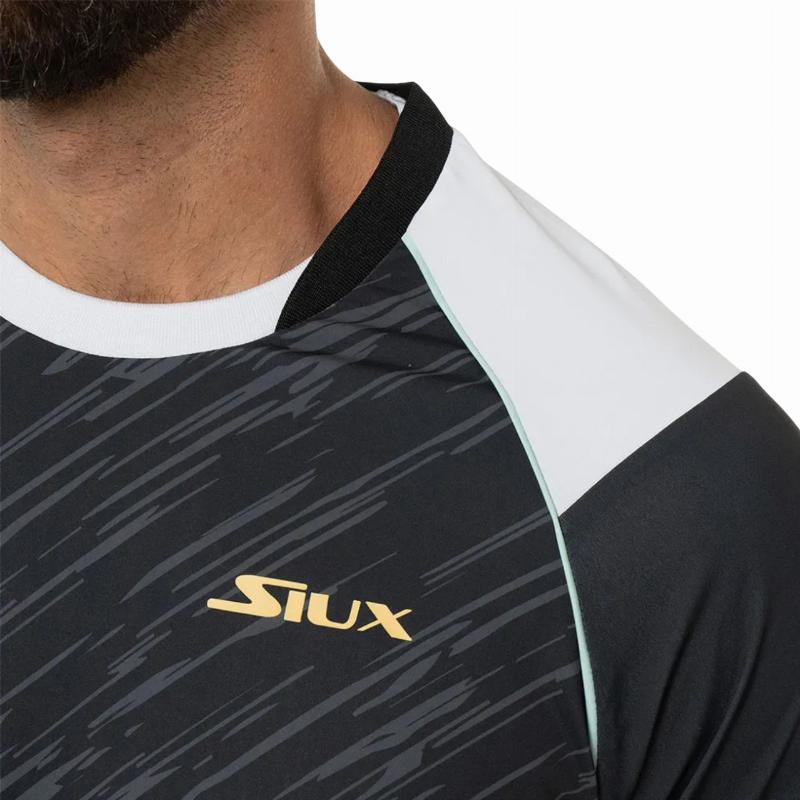 Siux Stupa Electra Maglietta nera 2025