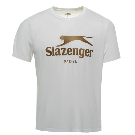T-shirt Slazenger Enzo II Blanc