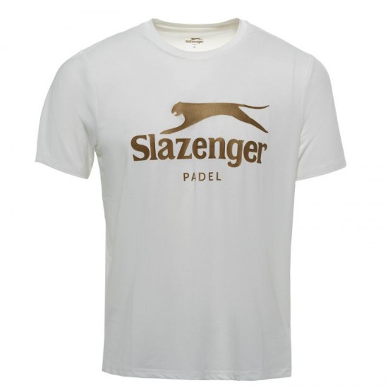 Slazenger Enzo II Maglietta Bianca