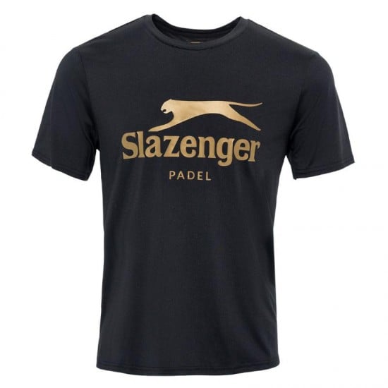 Slazenger Enzo II Black T-Shirt