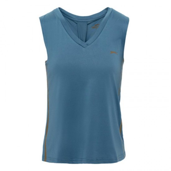 T-shirt Femme Slazenger Lola Bleu