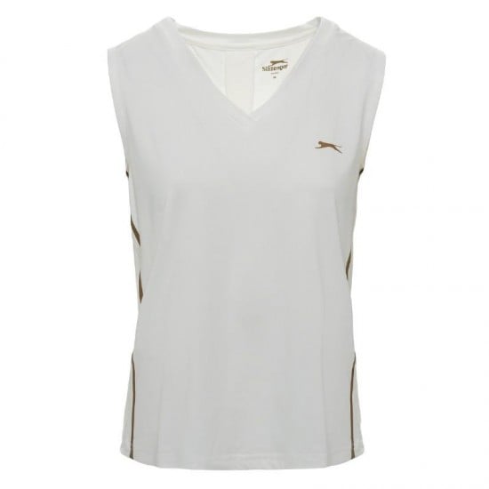 Slazenger Lola Camiseta Feminina Branca