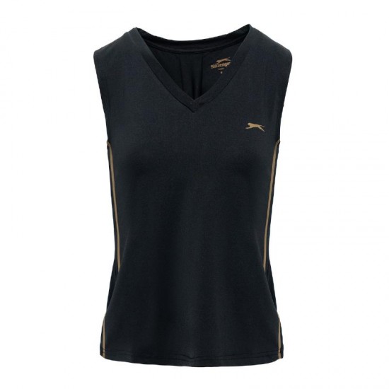 T-shirt Femme Slazenger Lola Noir