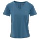 T-shirt Femme Slazenger Lucia Bleu