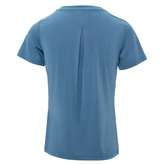 Camiseta Feminina Azul Lucia Slazenger