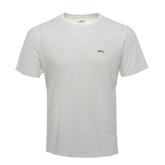 T-shirt Slazenger Tim II Blanc