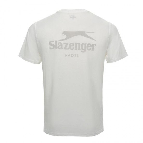 Slazenger Tim II White T-Shirt