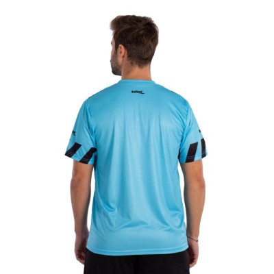 T-shirt Softee Ali Turquoise Noir