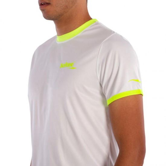 Softee Galaxy T-Shirt White Fluor Yellow
