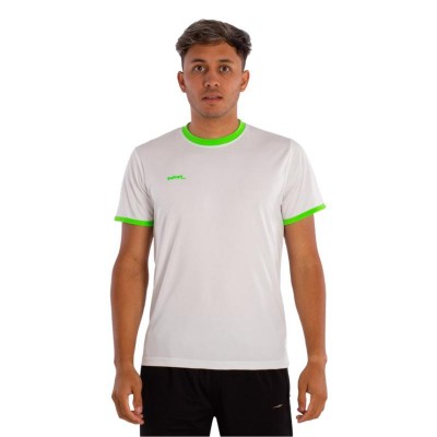 Camiseta Softee Galaxy Branco Fluor Verde