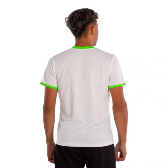 T-Shirt Softee Galaxy Branco Fluor Verde