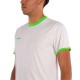 T-shirt Softee Galaxy Blanc Vert Fluor