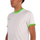 Camiseta Softee Galaxy Branco Fluor Verde