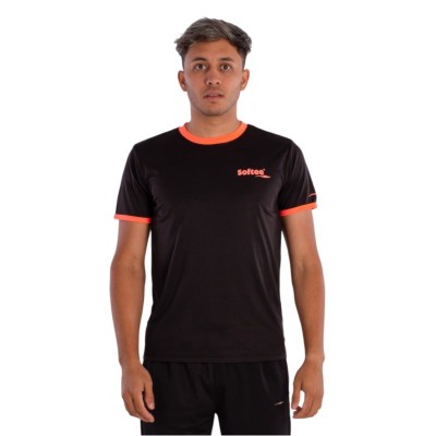 Softee Galaxy Black Coral Fluor T-Shirt