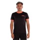 Camiseta Softee Galaxy Black Coral Fluor