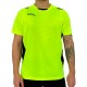 Camiseta Softee Play Amarillo Fluor Negro