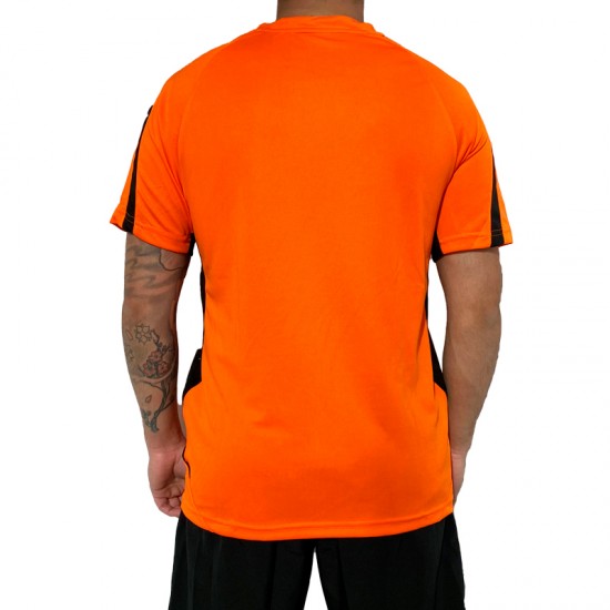 Softee Play T-Shirt Orange Black