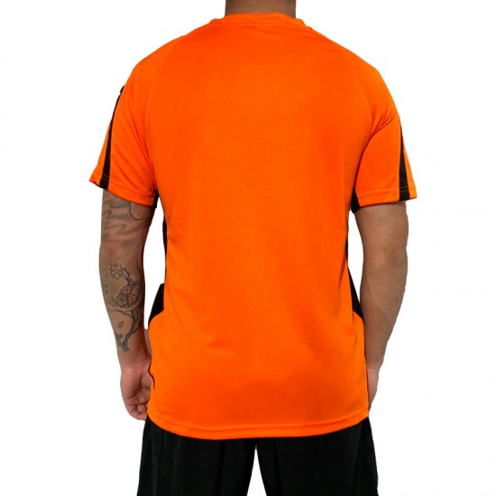 T-shirt Softee Play Orange Noir