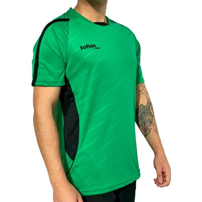 Softee Play T-shirt Verde Nero
