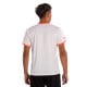 T-shirt Softee Tipex blanc corail fluor