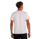 Camiseta Softee Tipex Blanco Coral Fluor