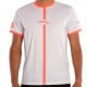 Camiseta Softee Tipex Coral Branco Fluor Junior