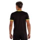 Softee Tipex T-Shirt Nero Giallo Fluo