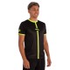 Softee Tipex T-Shirt Nero Giallo Fluo