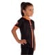 Softee Tipex Black Coral Fluor Junior T-Shirt