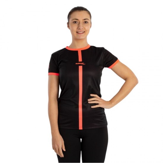 Softee Tipex Black Coral Fluor Women''s T-Shirt