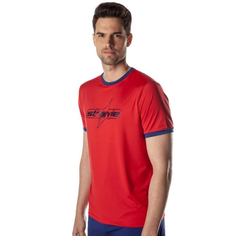 Rede de Sex Star t-shirt fogo