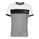 Camiseta StarVie Luxe Negro Gris