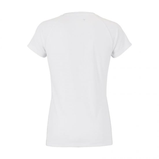 Tecnifibre Airmesh White Royal Junior T-Shirt