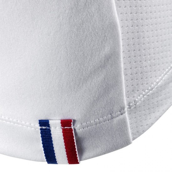 Camiseta Tecnifibre Airmesh Blanco Royal Junior