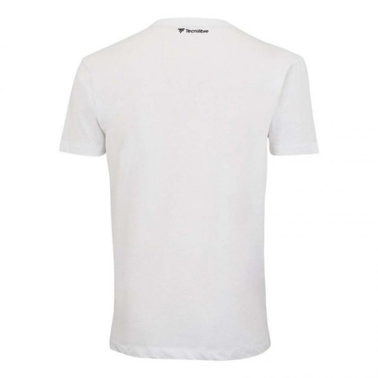 Tecnifibre Padel White T-Shirt