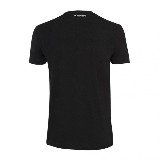 T-shirt Tecnifibre Padel Noir