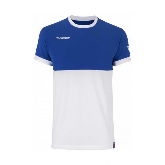 Tecnifibre Maglietta Stretch Blu Royal Junior