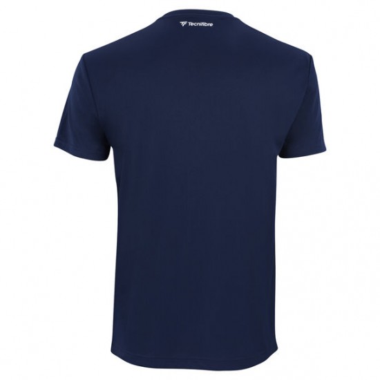 T-Shirt Tecnifibre Team Marinho