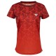 Camiseta Tecnifibre X-Loop Arcilla Mujer