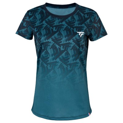 Tecnifibre X-Loop Teal Blue Maglietta da donna