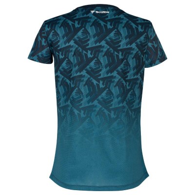 Tecnifibre X-Loop Teal Blue Women''s T-Shirt