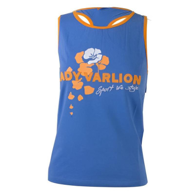 Camiseta Feminina Varlion MD MC 07-MC2007 Azul