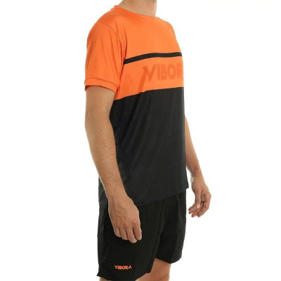 Vibora Advanced Pro Orange Noir T-Shirt