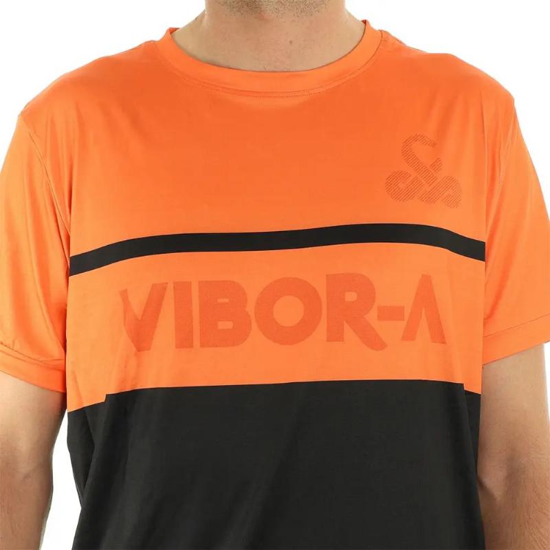 Vibora Advanced Pro Orange Black T-Shirt