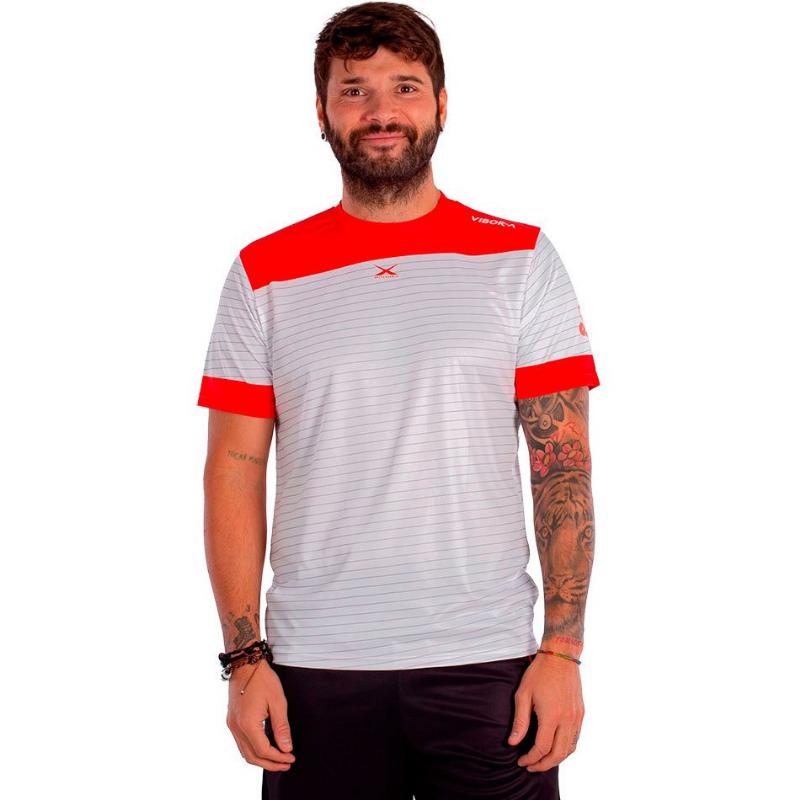 Vibora Rei Cobra X Anivers?rio T-Shirt Branco Vermelho